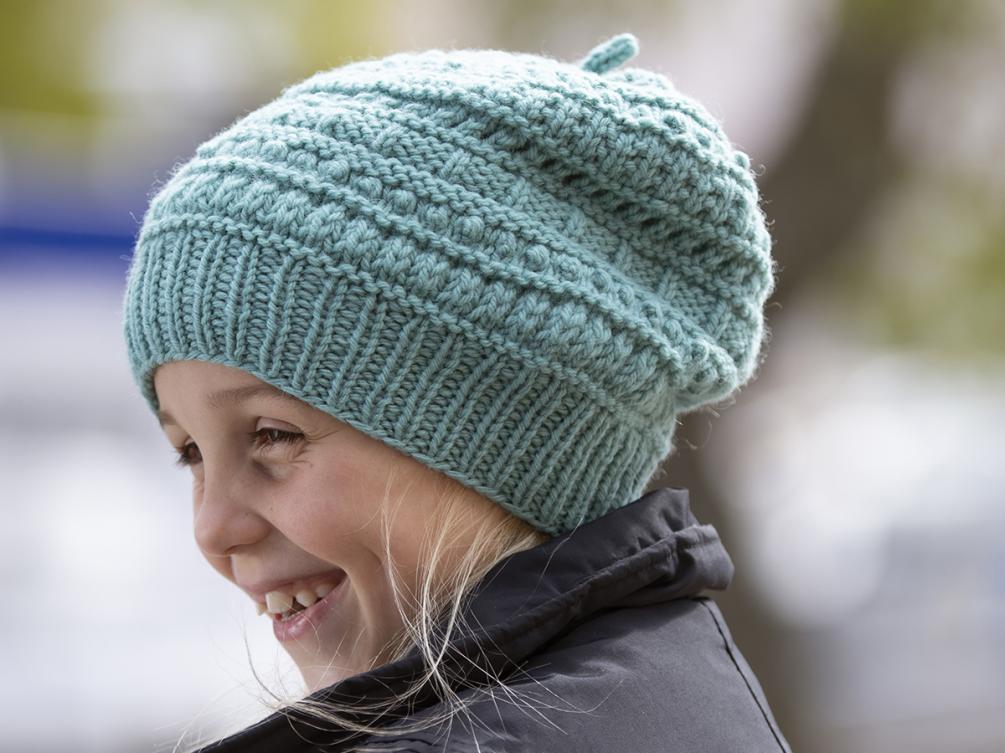 Kirken Pullover and Nikolaj Hat for Girls, 2-12 yrs, knit-d3-jpg