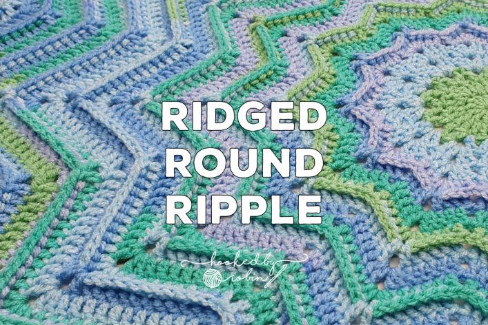 Ridged Round Ripple Blanket-q2-jpg