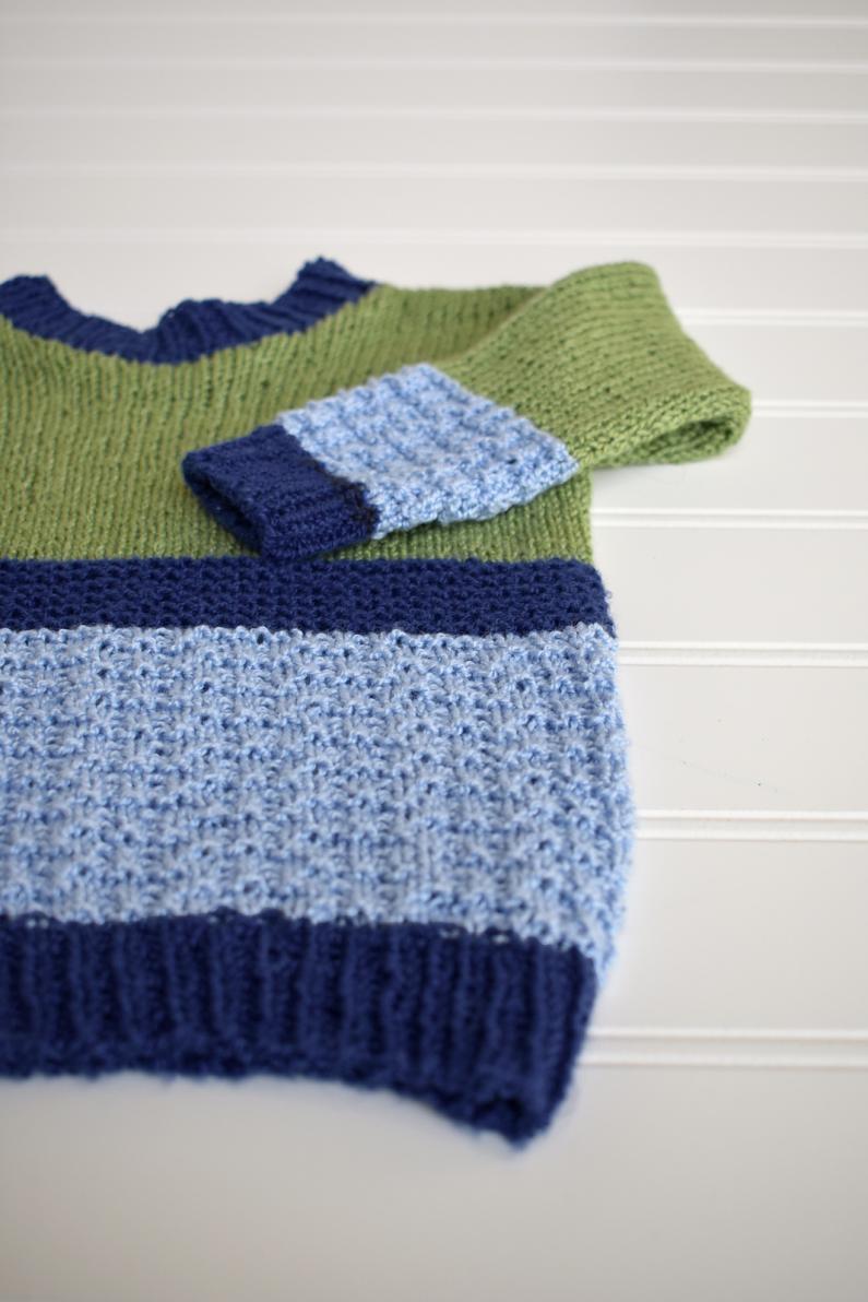 Fairway Pullover for Children, 0 mos to 4 yrs, knit-d4-jpg