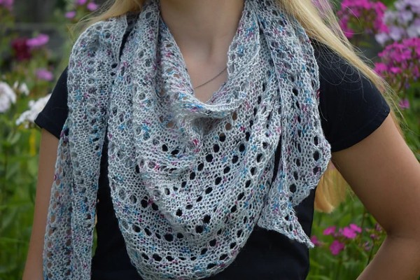 Speckle Shawl, knit-a4-jpg