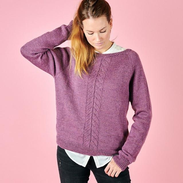 Bodil Top Down Sweater for Women, XS-XL, knit-c1-jpg
