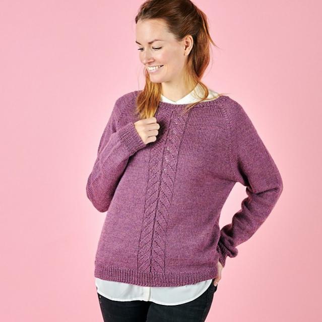 Bodil Top Down Sweater for Women, XS-XL, knit-c3-jpg