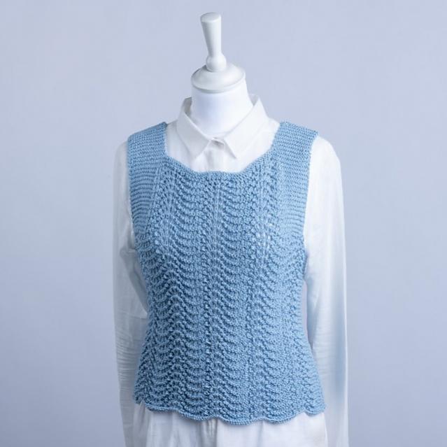 Ida Vest for Women, S-XL, knit-s1-jpg