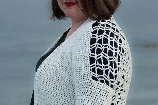 Summer Sea Cropped Cardigan for Women, XS-5XL-e2-jpg
