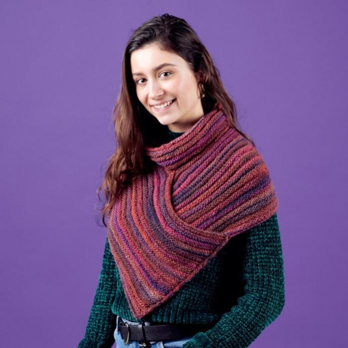 Gloria Neck Warmer and Winter Glow Cowl for Women, knit and crochet-a3-jpg