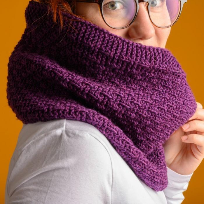 Lea Tube Scarf for Women, knit-r2-jpg
