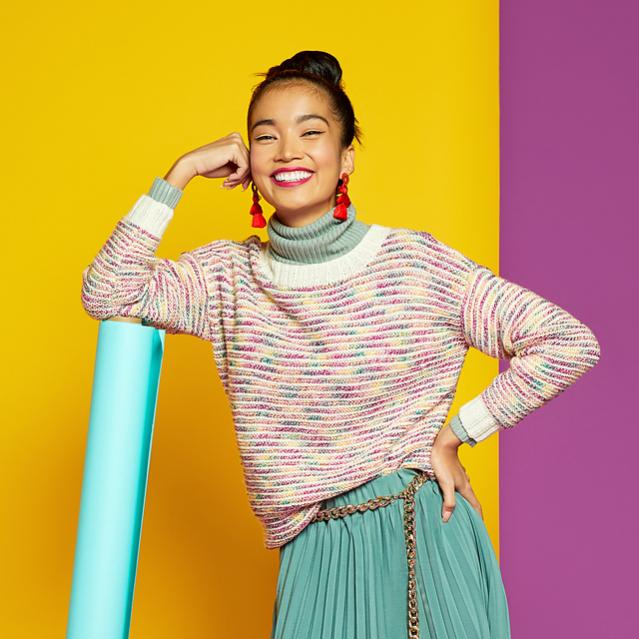 Fruit Stripe Pullover for Women, XS-5X-a1-jpg