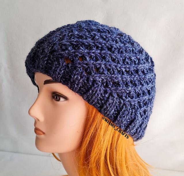 Four Lovely Hats for Women, various sizes, knit-a1-jpg