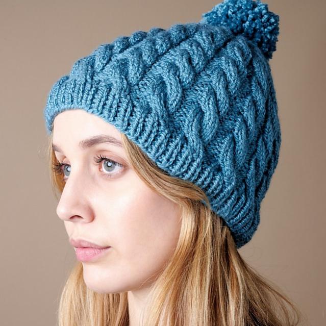 Four Lovely Hats for Women, various sizes, knit-a2-jpg