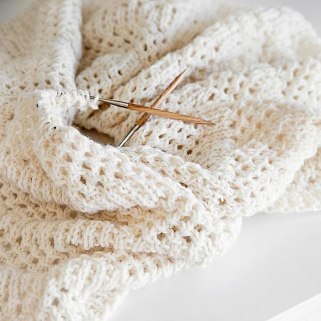 Boho Knit Wrap for Woman, knit-a2-jpg