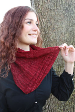 Lacey Scarf for Women, knit-a3-jpg