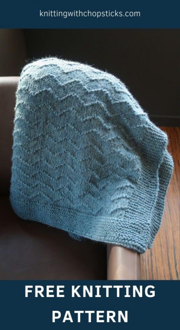 Waves Blanket, knit-d2-jpg