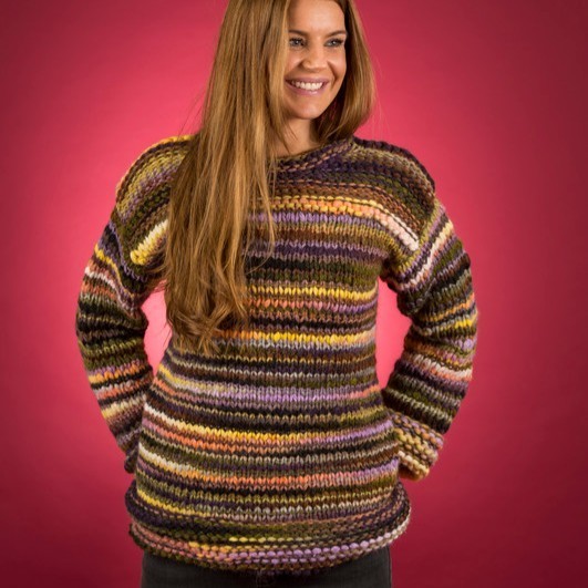 Loose Women Sweater, S-XXXL, knit-d1-jpg