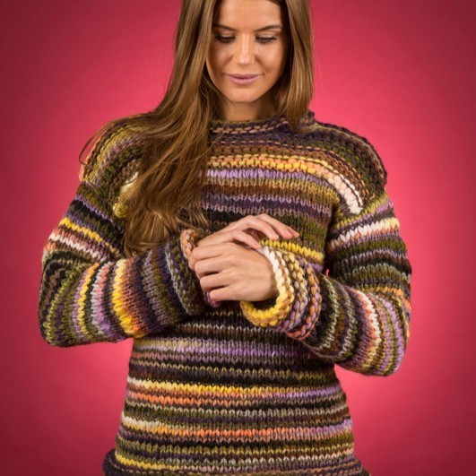 Loose Women Sweater, S-XXXL, knit-d2-jpg