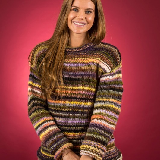 Loose Women Sweater, S-XXXL, knit-d3-jpg