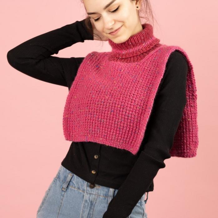 Brise Neck Warmer for Women, knit-s1-jpg
