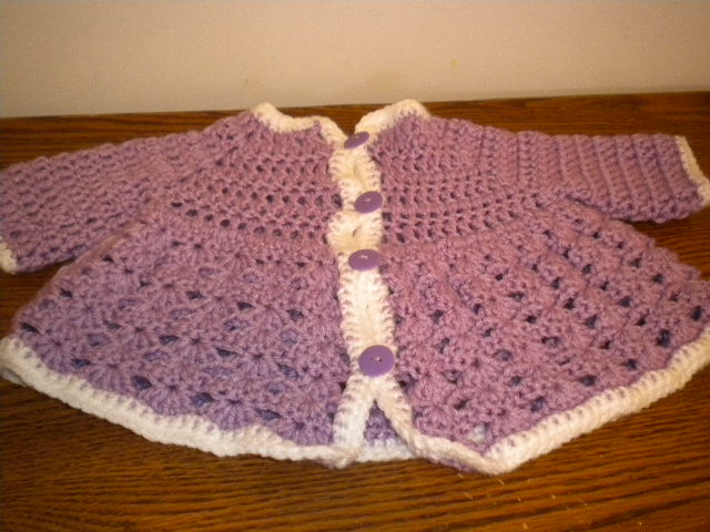 Crochet layette set for a baby girl-428-jpg