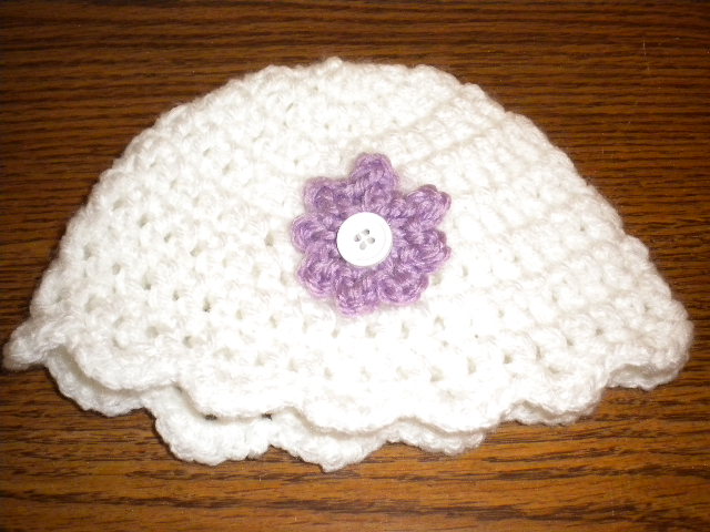 Crochet layette set for a baby girl-431-jpg
