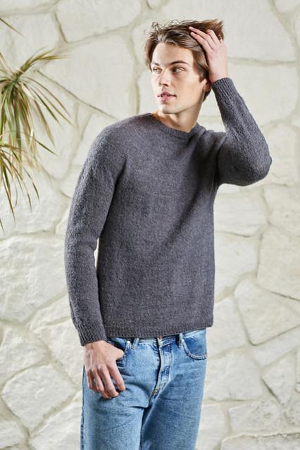 Damascus Pullover for Men, S-5X, knit-a4-jpg
