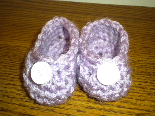Crochet baby girls layette set-436-jpg
