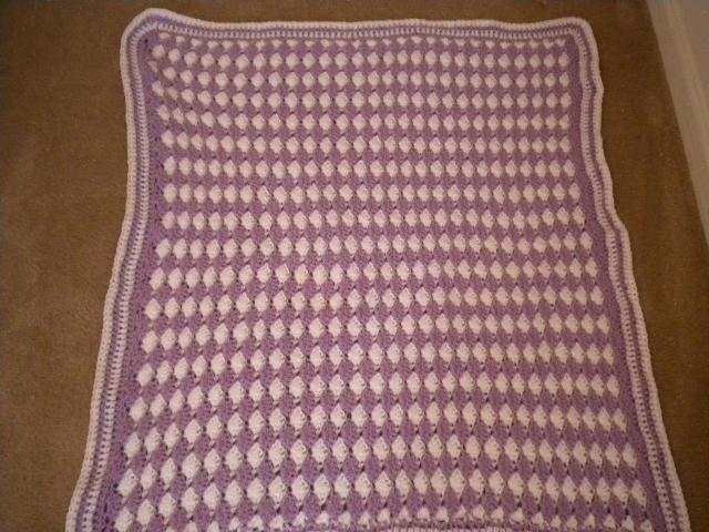 Crochet baby girls layette set-437-jpg