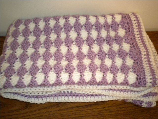 Crochet baby girls layette set-438-jpg