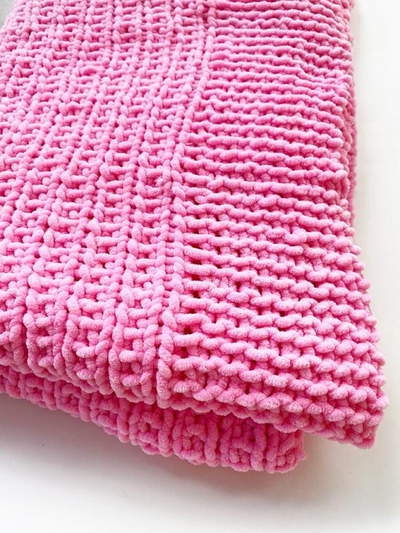 Broken Rib Stitch Baby Blanket, knit-a3-jpg