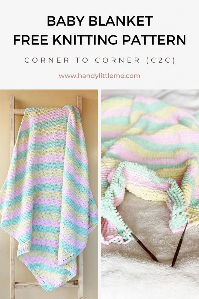 Corner to Corner Baby Blanket, knit-d1-jpg