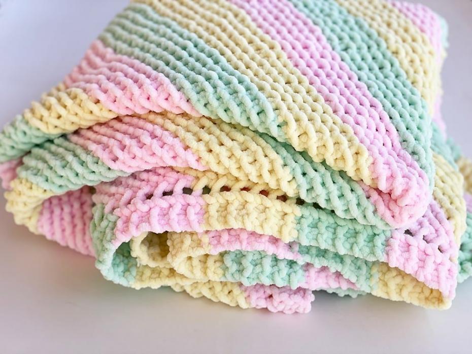 Corner to Corner Baby Blanket, knit-d3-jpg