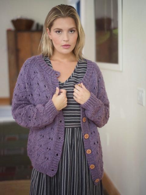 Branchville Cardigan for Women, 38 1/2&quot; to 68 1/4', knit-a2-jpg