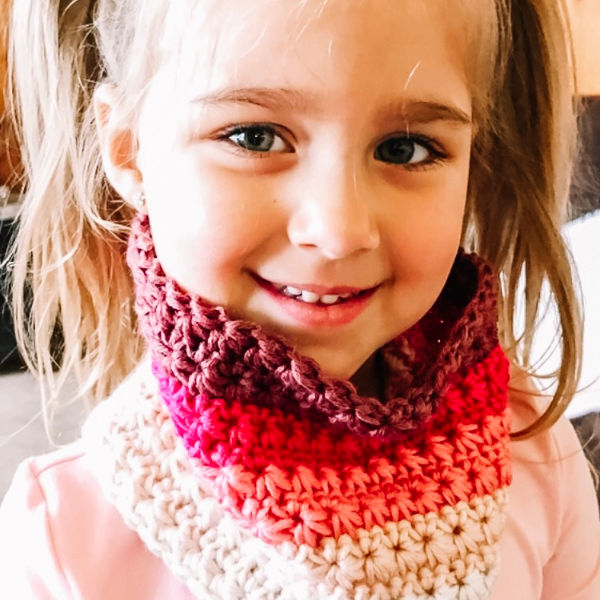 Star Dance Cowl, a Mommy and Me set-w2-jpg