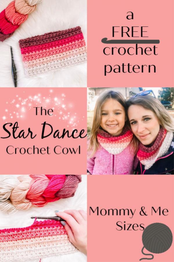 Star Dance Cowl, a Mommy and Me set-w1-jpg