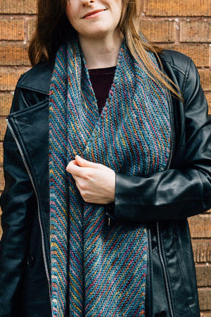 The Sea in the Chasm Scarf, knit-d1-jpg