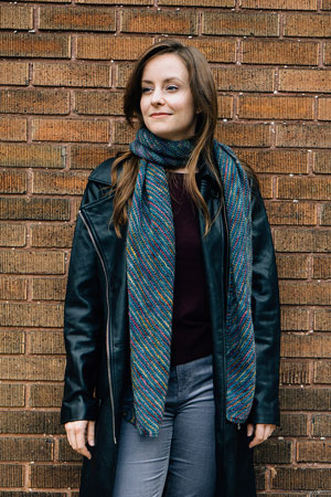 The Sea in the Chasm Scarf, knit-d3-jpg