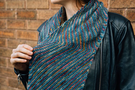 The Sea in the Chasm Scarf, knit-d4-jpg