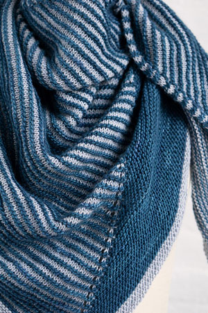 Gentle Slopes Shawl, knit-a3-jpg