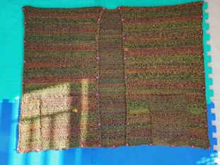 Ruana Crochet Pattern with Pockets, 29&quot; high, 35.5&quot; wide-w3-jpg