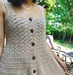 Handmade Summer Crochet Dress for Women, XS-XXL-w2-jpg