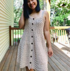 Handmade Summer Crochet Dress for Women, XS-XXL-w3-jpg