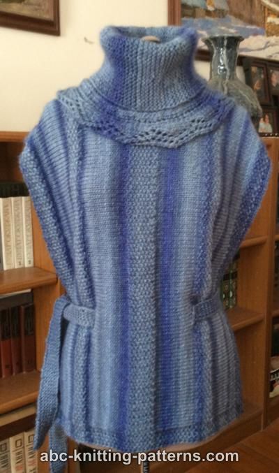 Renaissance Women Side-Slit Tunic, S-3X, knit-d3-jpg