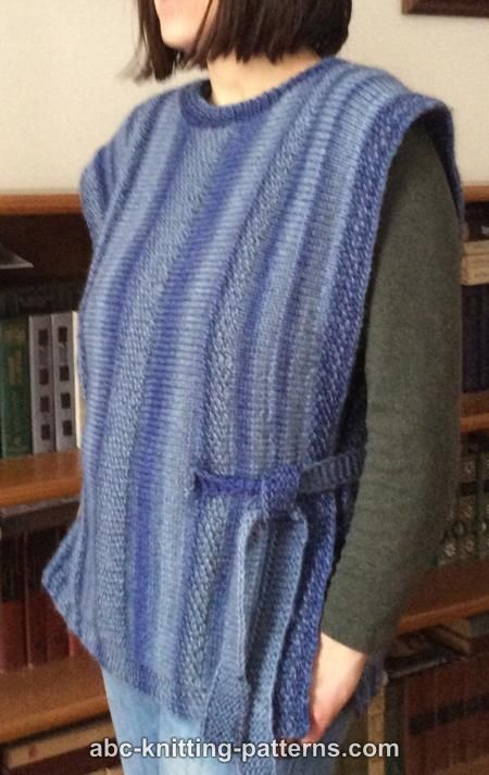 Renaissance Women Side-Slit Tunic, S-3X, knit-d4-jpg