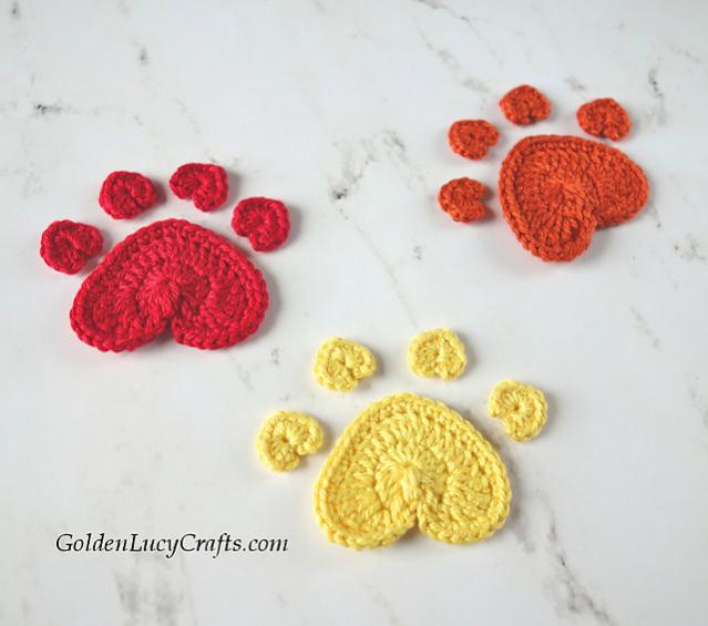 Heart Granny Square and Heart Paw Print Applique-q3-jpg
