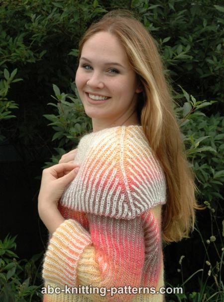 Reversible Brioche Sweater for Women, S-3X, knit-a2-jpg