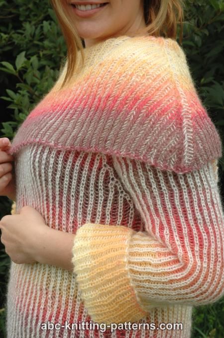 Reversible Brioche Sweater for Women, S-3X, knit-a3-jpg