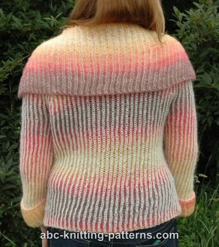 Reversible Brioche Sweater for Women, S-3X, knit-a4-jpg
