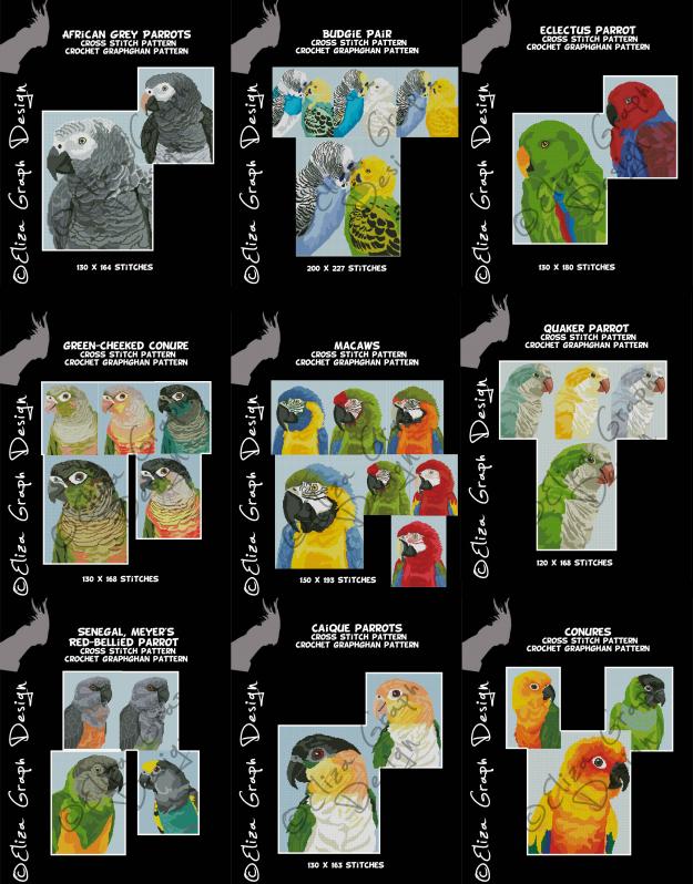 African Grey parrot, Caique, Conure, Macaws, Senegal Parrot, Quaker parrot,-unitled-1s-jpg