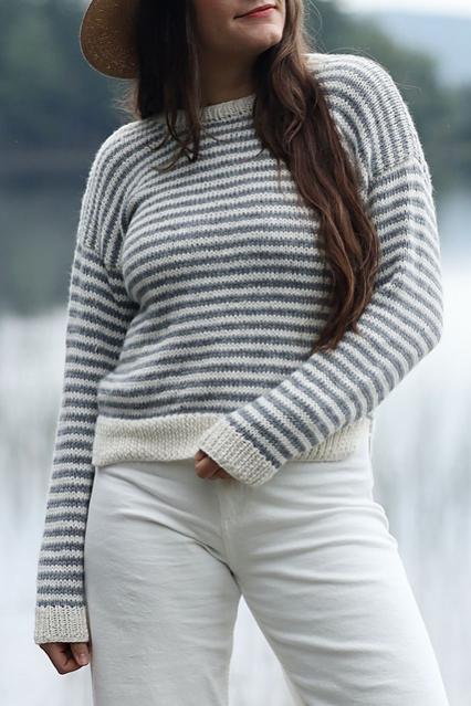 Le Bateau Sweater for Women, XS-4XL, knit-d1-jpg