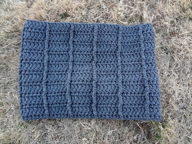 Chain Mail Cowl for Adults-w3-jpg