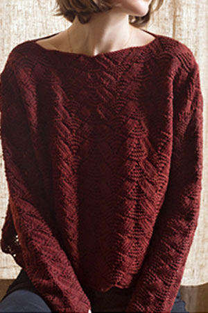 Sunset Pullover for Women, 42&quot; to 46&quot;, knit-a2-jpg