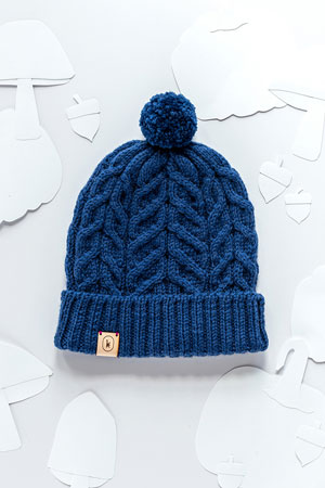 Four Lovely Hats for  Women, knit-d2-jpg